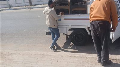 تكثيف حملات لرفع الإشغالات وإزالة التعديات بنطاق حي السويس