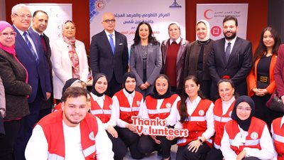 وزيرة التضامن الاجتماعي ورئيس جامعة عين شمس يشهدان توقيع بروتوكول تعاون