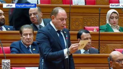 محمد عبد الجواد يؤدي اليمين الدستورية عضوًا بمجلس النواب