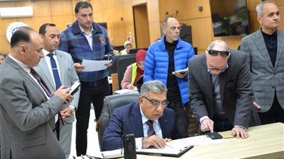 محافظ الدقهلية يتابع أعمال الموجة 28 لإزالة التعديات على أراضي الدولة