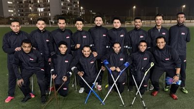 نادي جامعة حلوان يستضيف المعسكر المغلق لمنتخب مصر لكرة القدم للساق الواحدة
