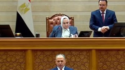 المجلس القومى للمرأة يشيد برئاسة 3 سيدات للجلسة الافتتاحية لمجلس النواب
