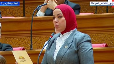 آية عبد الرحمن تؤدي اليمين الدستورية عضوًا بمجلس النواب