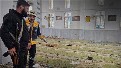 سوريا: اعتقال 2 من تنظيم داعش على خلفية الهجوم على مسجد علي بن أبي طالب في حمص