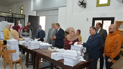 احتفال ديني بذكرى الاسراء والمعراج في المسجد الجديد بمدينة دمياط كبرى شعبية