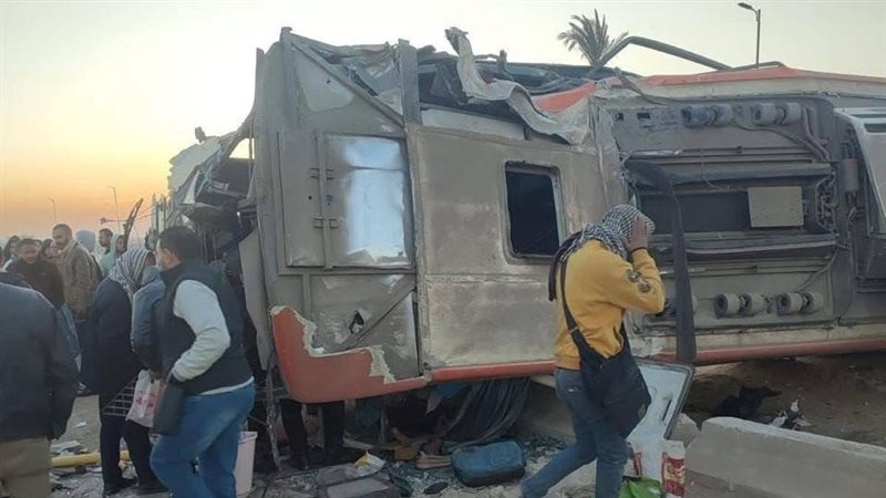 حادث اتوبيث الشرقية