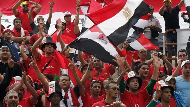 مشجعيين المنتخب 