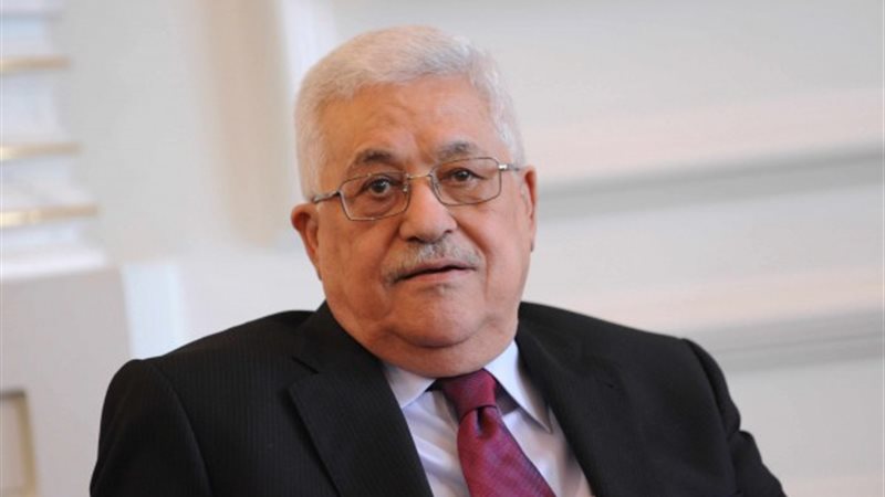 الرئيس الفلسطيني