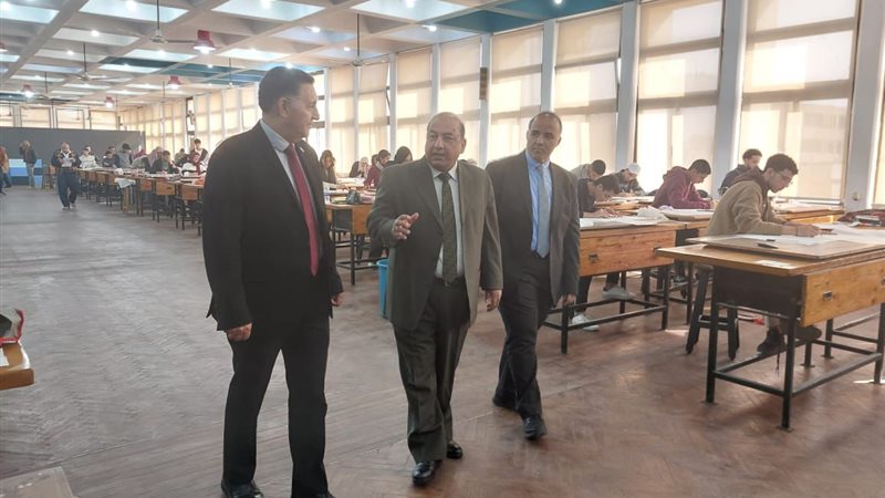 قيادات جامعة القاهرة