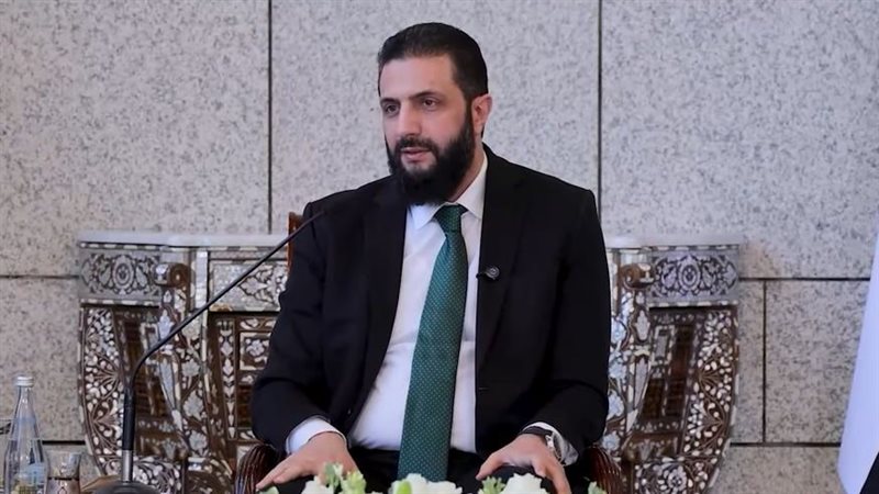 الرئيس السوري أحمد