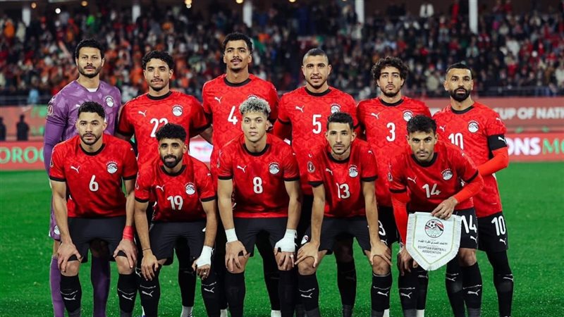 منتخب مصر المشارك
