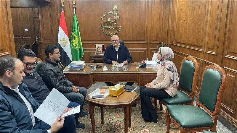محافظ القليوبية 