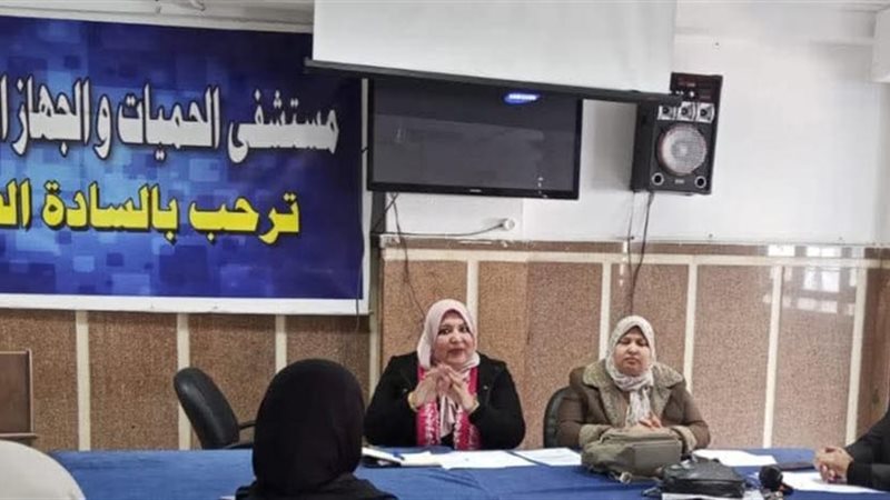 صحة دمياط تناقش مستهدفات