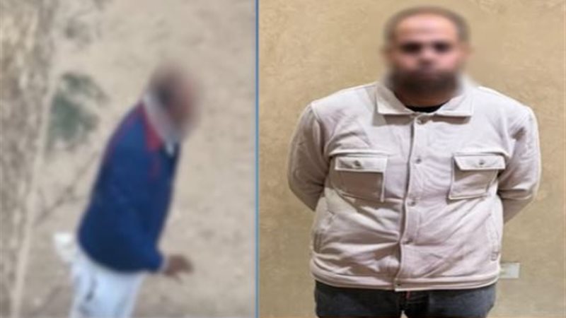 ضبط سائق تعدى بالسب