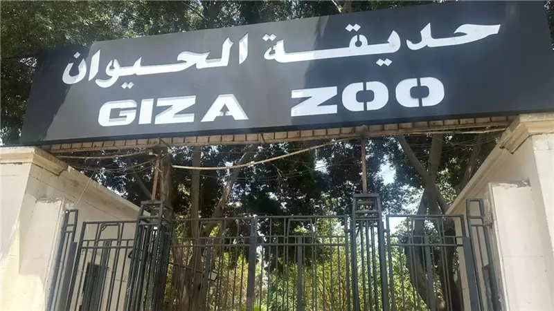  حديقة الحيوان بالجيزة
