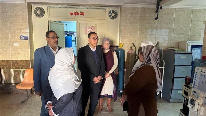 معاون محافظ بنى سويف
