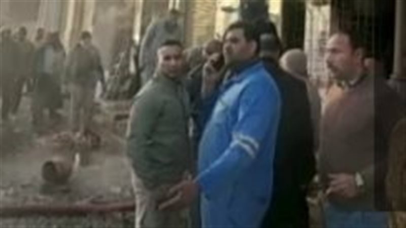 السيطرة على حريق