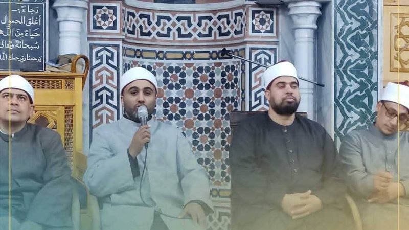 اوقاف دمياط تحيي