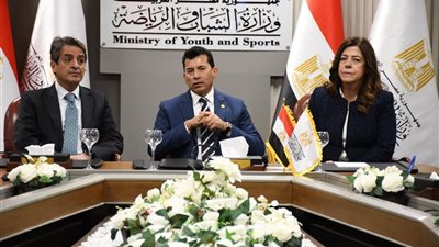 وزير الشباب المصري يلتقي نظرائه اللبناني والأردني لتعزيز التعاون العربي
