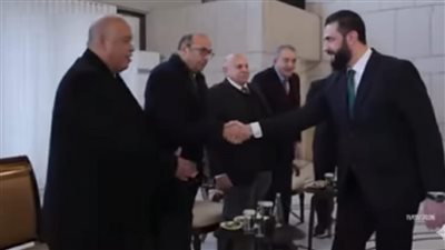 رئيس الغرفة التجارية ببورسعيد يلتقي الرئيس السوري.. تعرف على التفاصيل