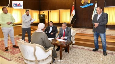 محافظ الفيوم يوجه بحصر احتياجات قرية حنين لإدراجها بمبادرة «حياة كريمة»