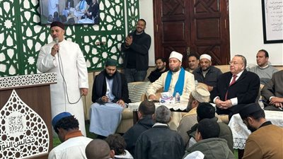 نقيب الأشراف يشارك في احتفالية مؤسسة 
