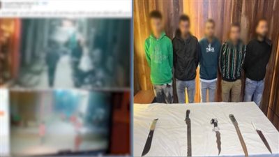 حبس طرفى مشاجرة بالأسلحة البيضاء بسبب الخلاف على الأجرة بمدينة نصر 
