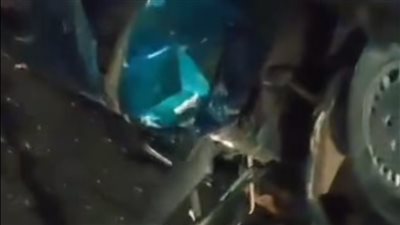 العربية اتعجنت.. حادث مروع علي محور ياسر رزق بالمقطم