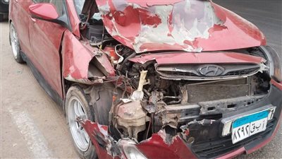 استغاثة مواطن بعد حادث تصادم واعتداء على طريق الإسكندرية الصحراوي