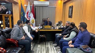 وكيل صحة أسيوط يستقبل وفد نقابة الأطباء لبحث سبل دعم المنظومة الصحية