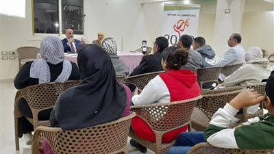 عقد ندوة توعوية عن ترسيخ قيم الولاء والانتماء والإحتفال باليوم العالمى للأسرة 