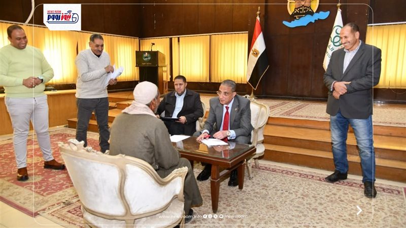 جانب من اللقاء 