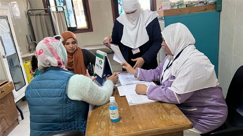 صحة الإسماعيلية تواصل