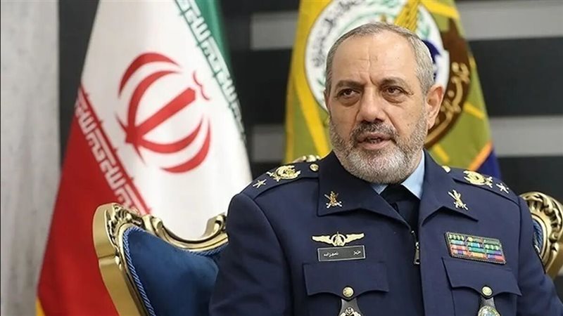  وزير الدفاع الإيراني