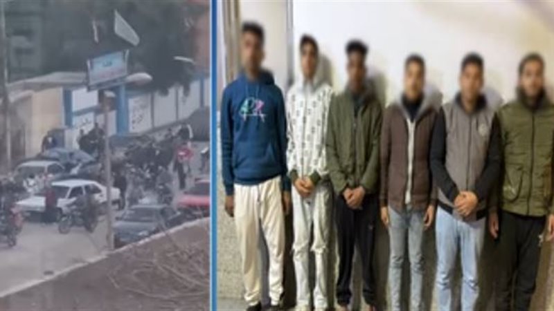 المتهمين 