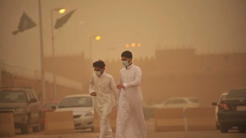 طقس السعودية اليوم