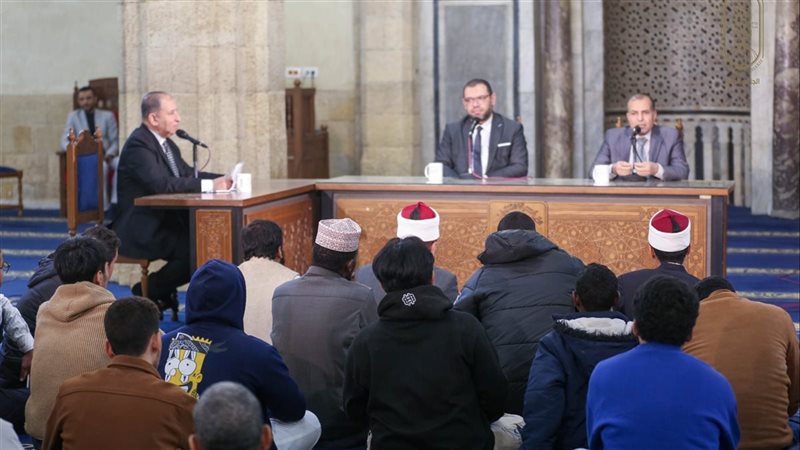 جانب من اللقاء 