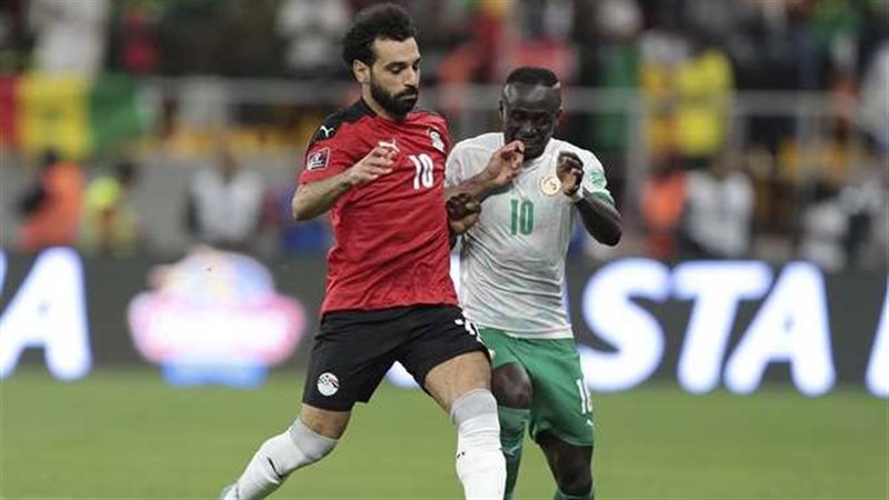 محمد صلاح وساديو