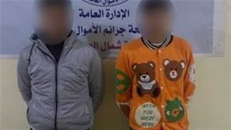 عصابة سرقة بيانات
