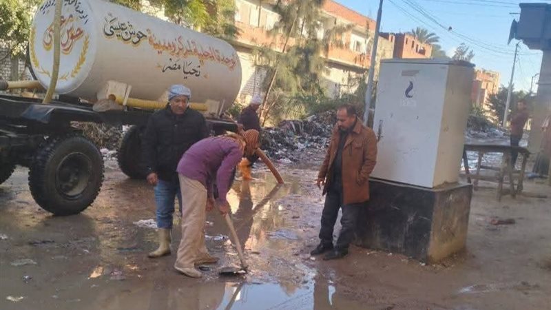 طوارئ في البحيرة