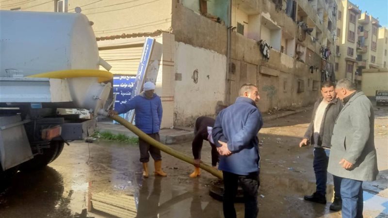 إنتشار مكثف للمعدات