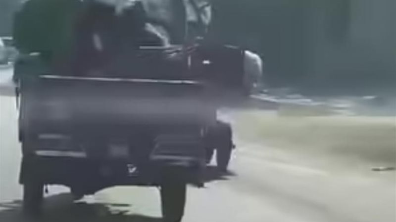 الأمن يفحص فيديو