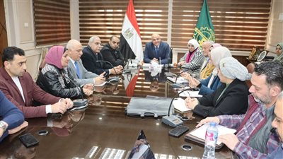 محافظ القليوبية يترأس اجتماعاً موسعاً لتحديث المخطط الاستراتيجي لمدينة الخصوص 