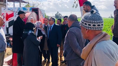 محافظ الدقهلية يتابع معايير تقييم الوحدات المحلية في مسابقة اختيار أفضل قرية