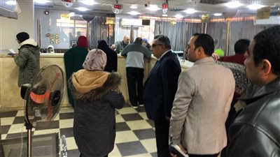 محافظ الدقهلية يتفقد المركز التكنولوجي بمركز ومدينة بلقاس
