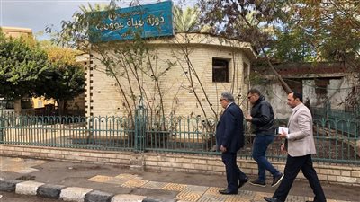 محافظ الدقهلية يضع خطة لإعادة تأهيل الحمامات العمومية بالمحافظة 