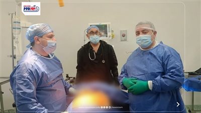جراحة طارئة تنقذ مسنه من الموت داخل مستشفى العدوة المركزي بالمنيا