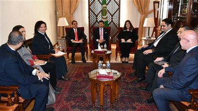 أشرف صبحي يترأس أعمال المكتب التنفيذي لمجلس  وزراء الشباب والرياضة العرب