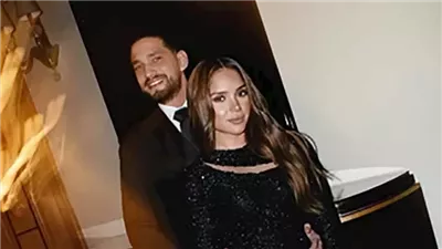 رنا رئيس تخطف الأضواء بإطلالة جذابة من اللون الأسود 