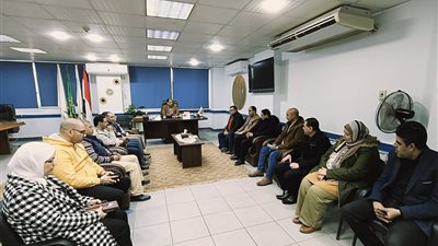 مياه المنوفية تعقد الاجتماع الدوري لمأمونية مياه الشرب والصرف الصحي